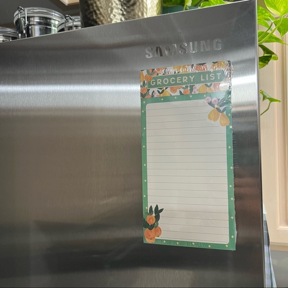 Eccolo Market List Magnetic Pad With Pen Grocery Notepad - Picture 4 of 14